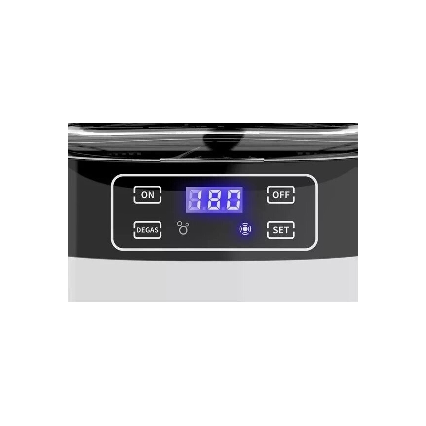 Ультразвукова очисна машина 35W/230V 0,75 л