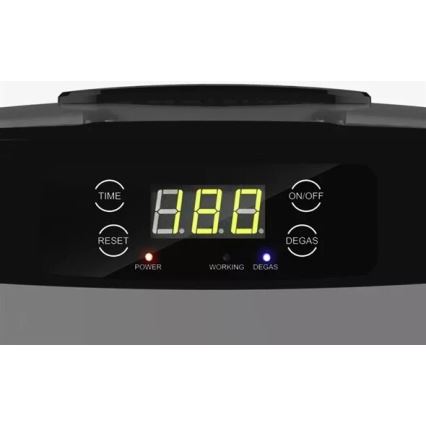 Ультразвукова очисна машина 70W/230V 1,2 л