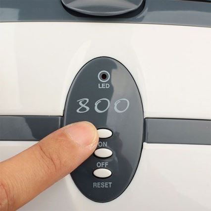 Ультразвуковий очищувач 25W/230V 0,6 л