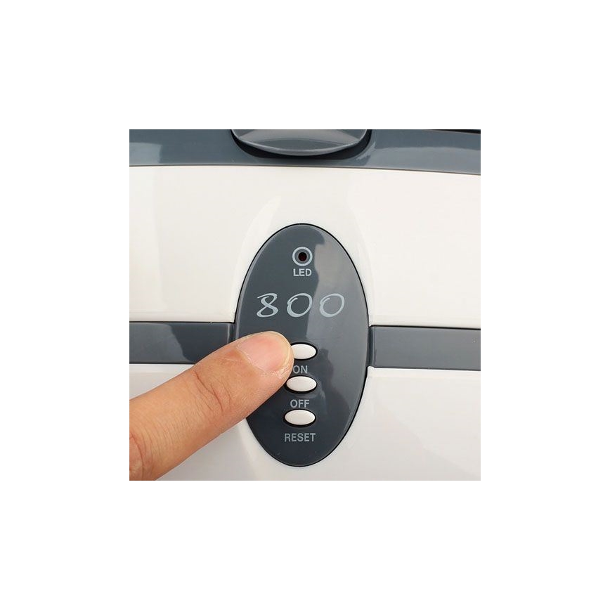 Ультразвуковий очищувач 25W/230V 0,6 л