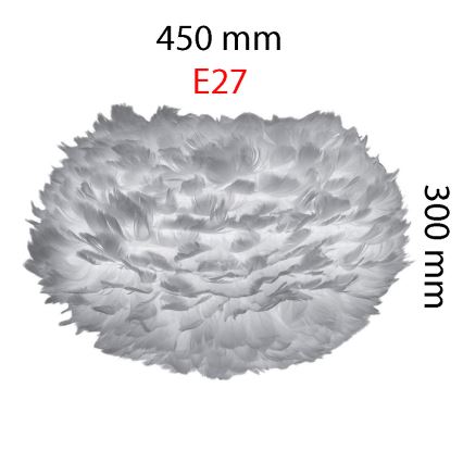 Umage 2085 - Абажур EOS средний E27 450x300 мм