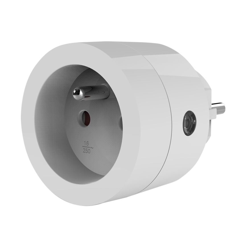 Умная розетка 2300W/230V/10A Wi-Fi Tuya