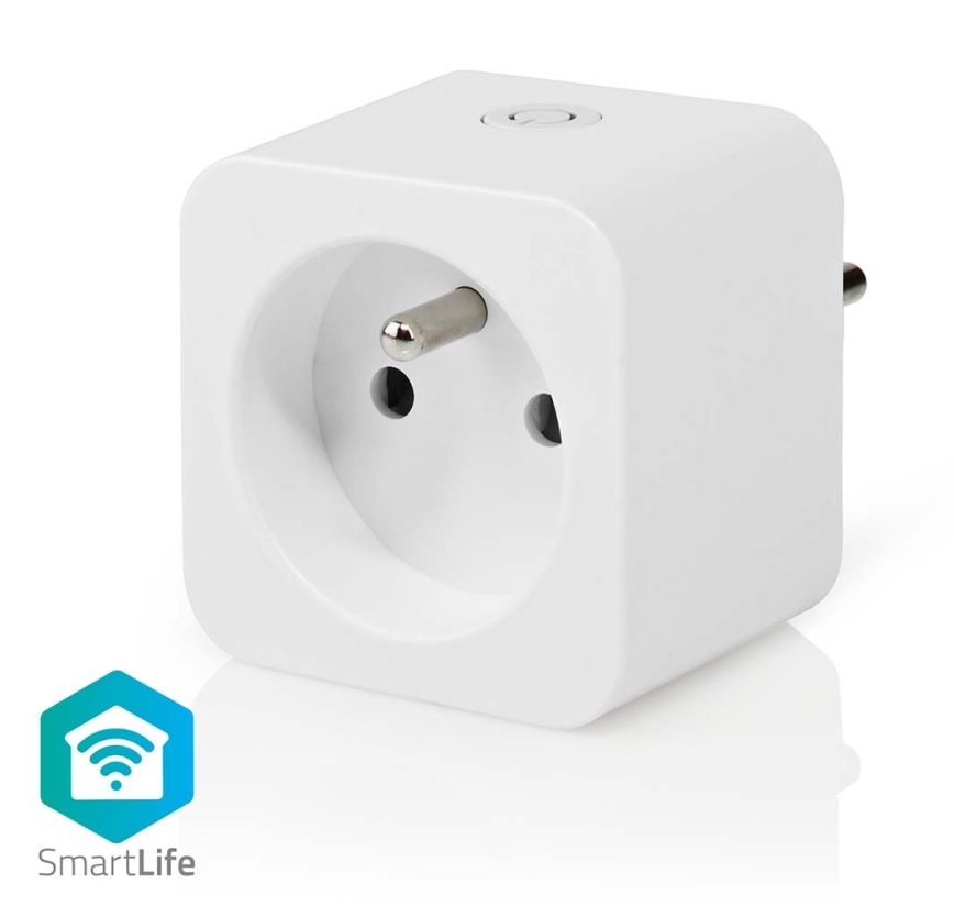 Умная розетка 3680W/230V/Тип E/16A Wi-Fi
