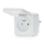 Умная розетка 3680W/230V/Type E/16A Wi-Fi Tuya IP44
