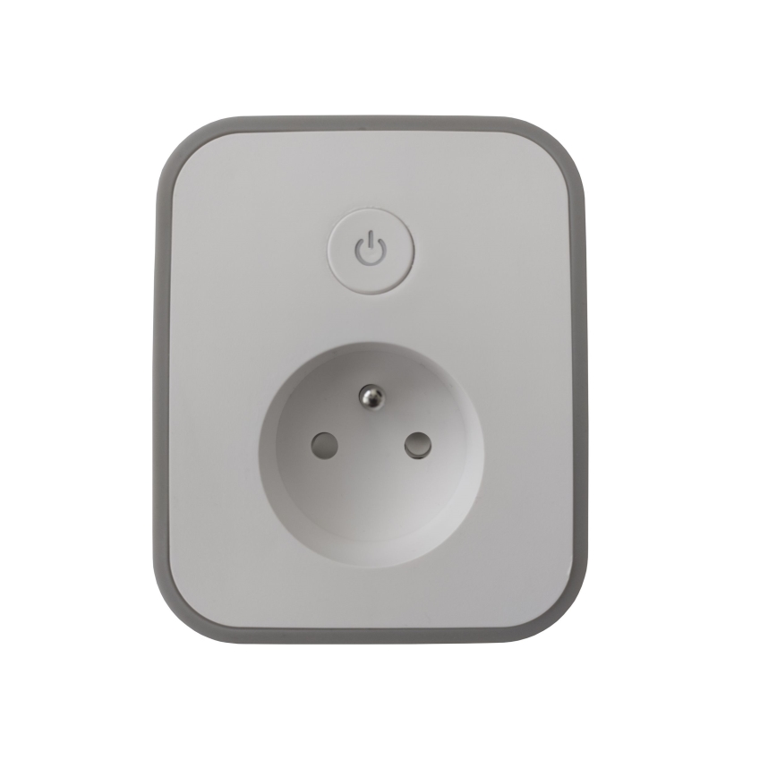 Умная розетка с измерением потребления 3680W/230V + 2xUSB/12W/5V Wi-Fi