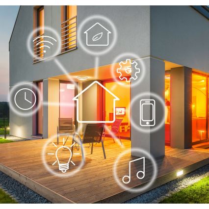 Умная розетка SCHUKO 3500W/230V/16A Wi-Fi