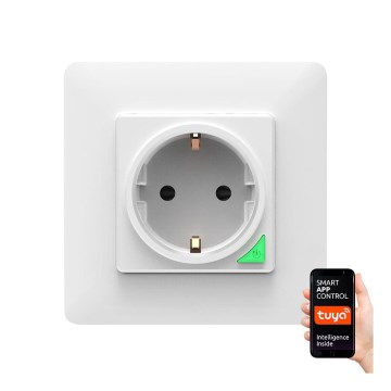 Умная розетка SMART 3680W/230V/16A Wi-Fi Tuya SCHUKO