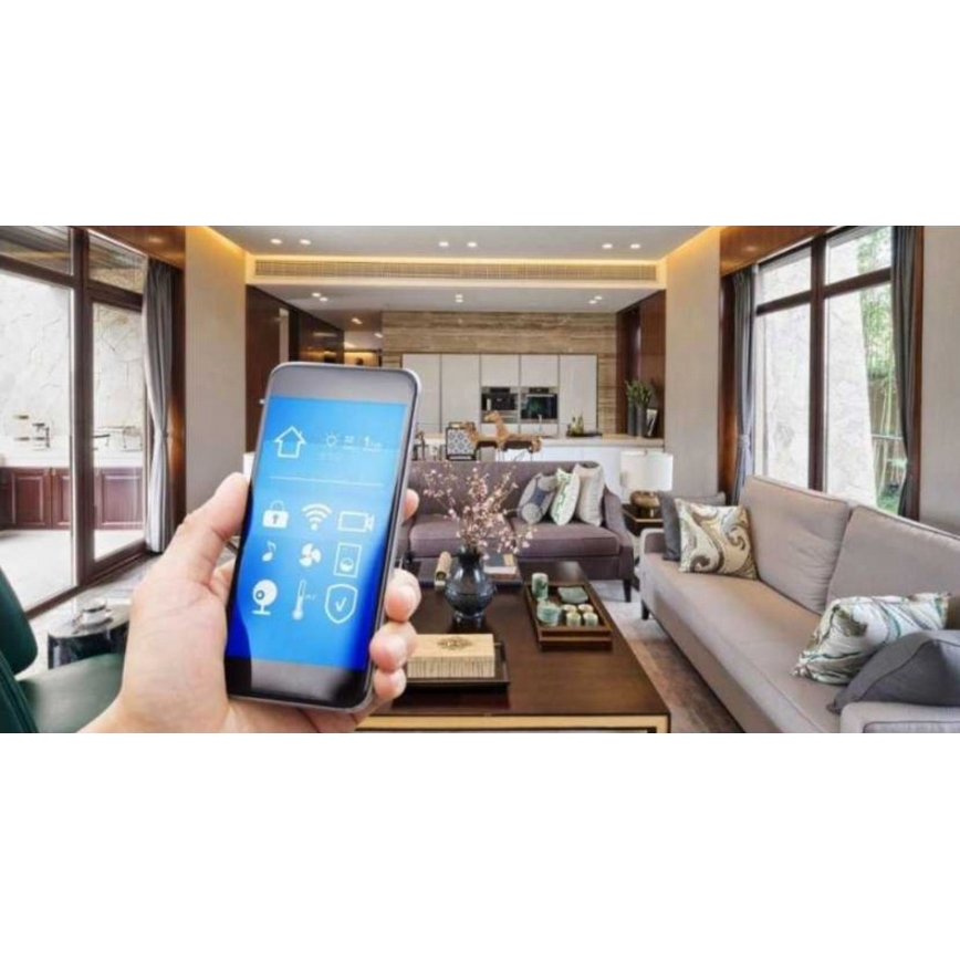 Умная розетка SMART 3680W/230V/16A Wi-Fi Tuya SCHUKO