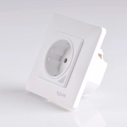 Умная розетка SMART 3680W/230V/16A Wi-Fi Tuya SCHUKO