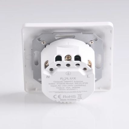 Умная розетка SMART 3680W/230V/16A Wi-Fi Tuya SCHUKO