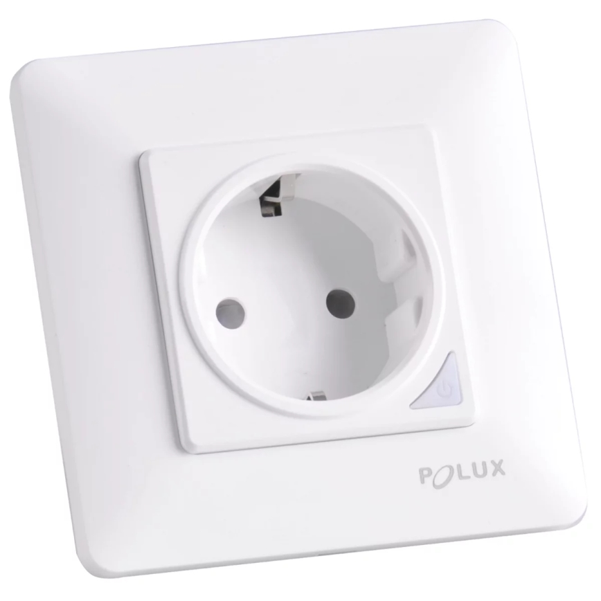 Умная розетка SMART 3680W/230V/16A Wi-Fi Tuya SCHUKO