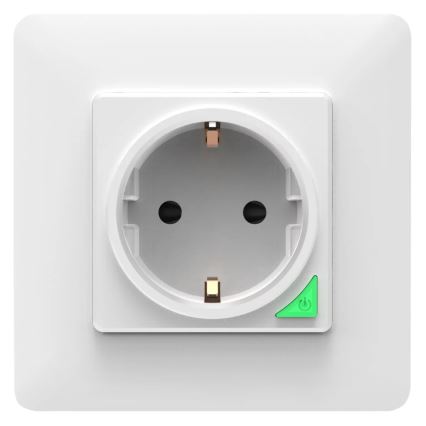 Умная розетка SMART 3680W/230V/16A Wi-Fi Tuya SCHUKO