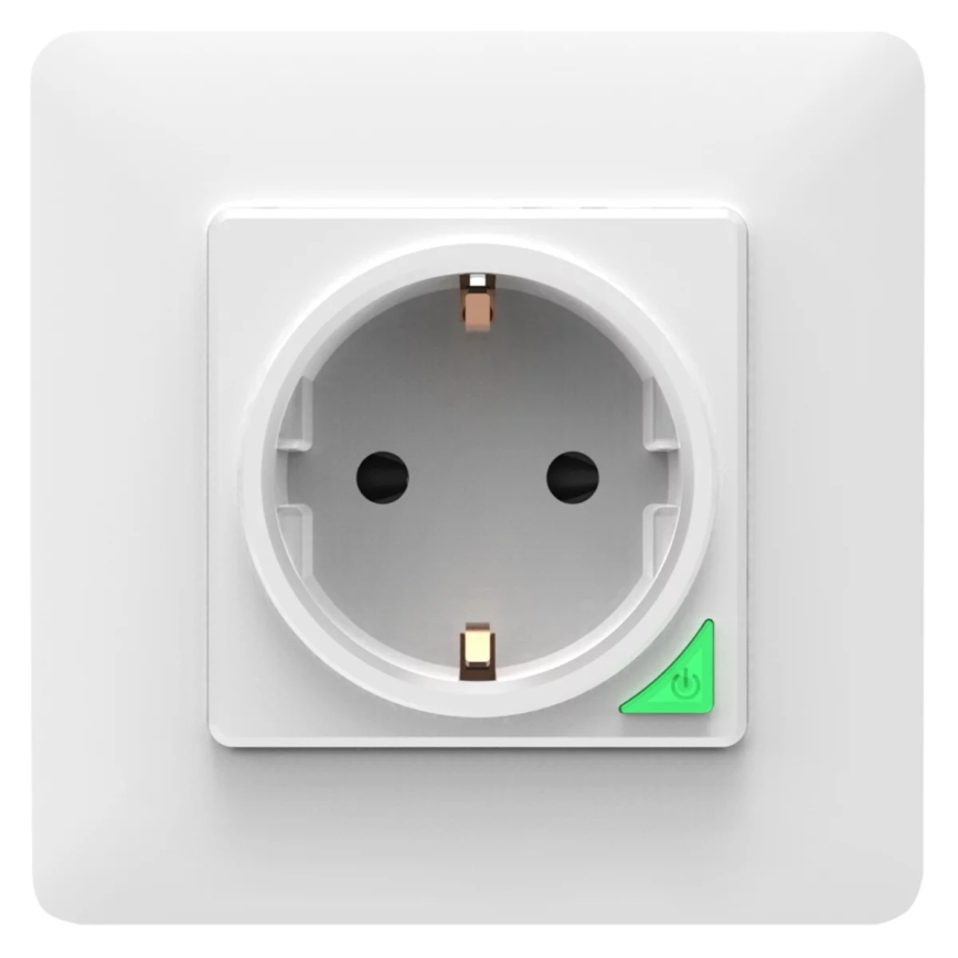 Умная розетка SMART 3680W/230V/16A Wi-Fi Tuya SCHUKO