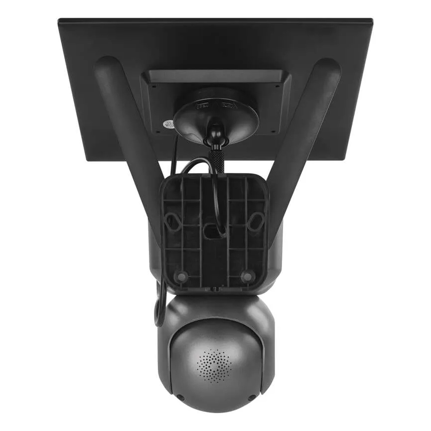 Умная солнечная камера с датчиком GoSmart — 4G/LTE, аккумулятор 10400 мА·ч, 5 В, степень защиты IP65, совместима с Tuya