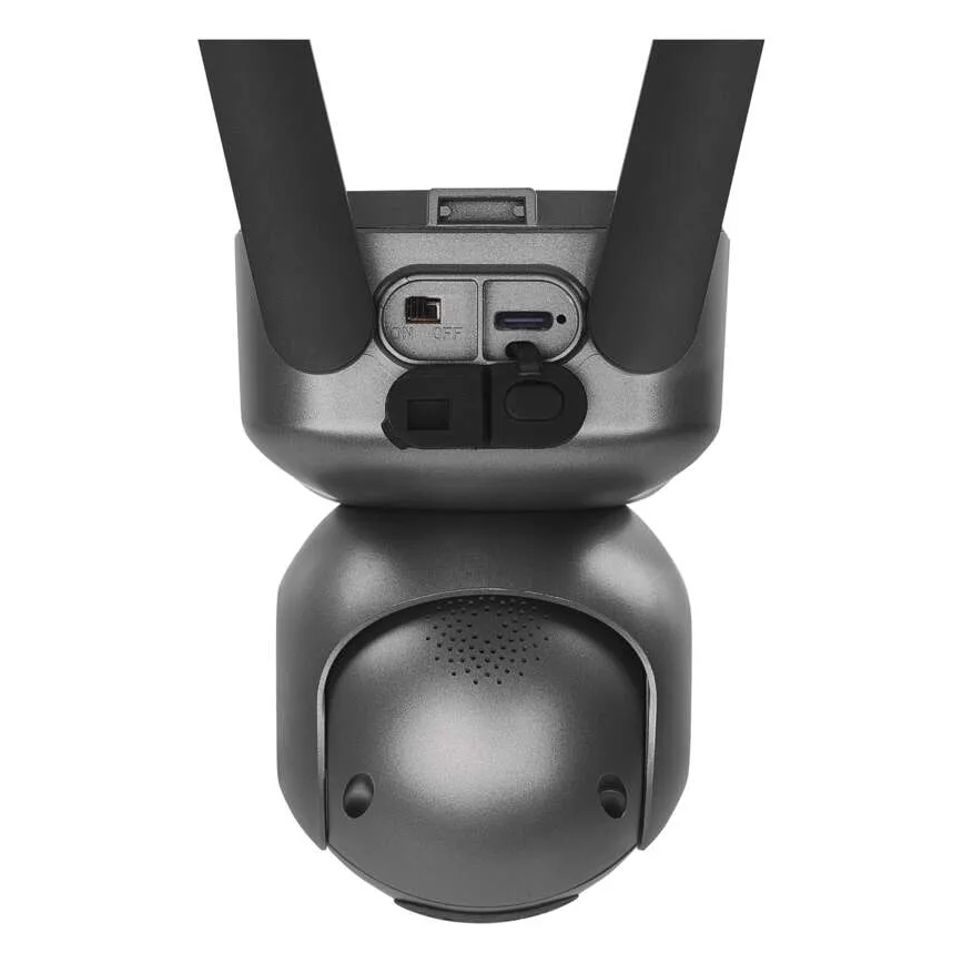 Умная солнечная камера с датчиком GoSmart — 4G/LTE, аккумулятор 10400 мА·ч, 5 В, степень защиты IP65, совместима с Tuya
