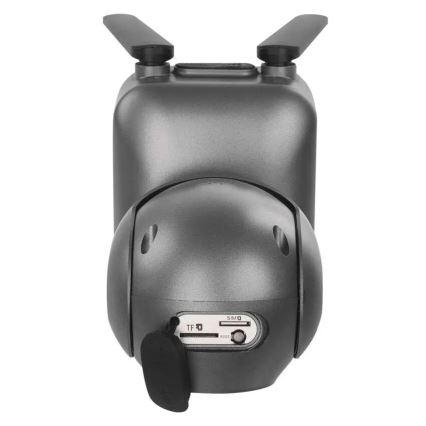 Умная солнечная камера с датчиком GoSmart — 4G/LTE, аккумулятор 10400 мА·ч, 5 В, степень защиты IP65, совместима с Tuya