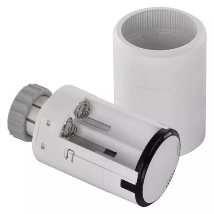 Умная термоголовка с ЖК-дисплеем GoSmart M30x1,5 2xAA/1,5V Tuya
