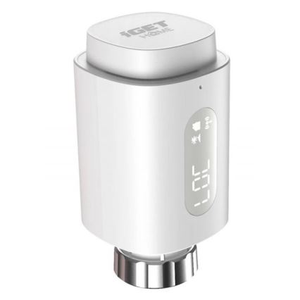 Умная термоголовка со светодиодным дисплеем 2xAA/3V Zigbee