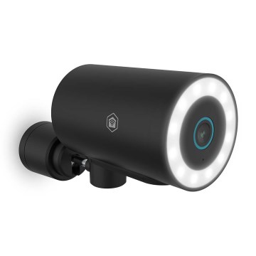 Умная уличная IP-камера SmartLife — 4K (8 МП, 3840×2160), питание 5 В, IP65, Wi‑Fi, поддержка Tuya