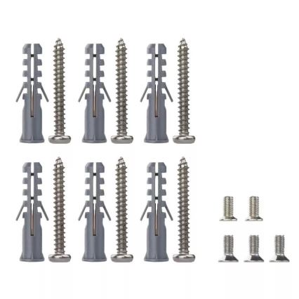 Умная уличная LED-камера с подсветкой GoSmart LED/12W/230V 3200K IP65 Wi-Fi Tuya черная