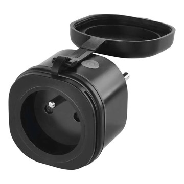 Умная уличная розетка GoSmart 3680 Вт/230 В/16 А Tuya IP44