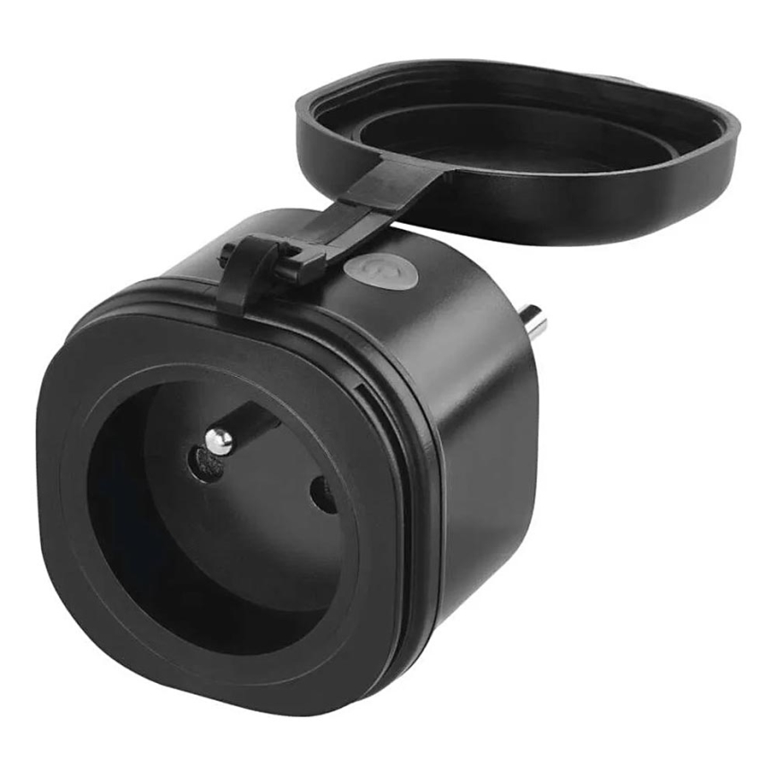 Умная уличная розетка GoSmart 3680 Вт/230 В/16 А Tuya IP44