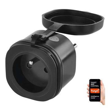 Умная уличная розетка GoSmart 3680 Вт/230 В/16 А Wi-Fi Tuya IP44