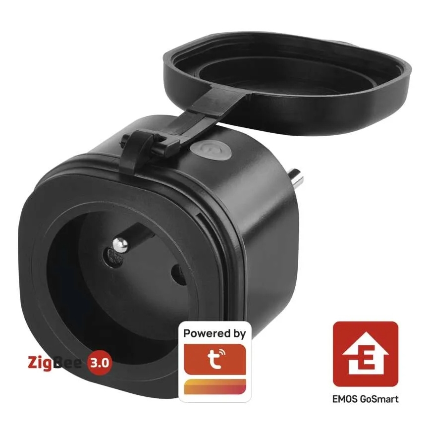 Умная уличная розетка GoSmart 3680 Вт/230 В/16 А Tuya IP44