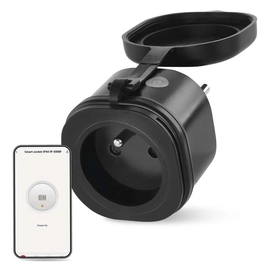 Умная уличная розетка GoSmart 3680 Вт/230 В/16 А Tuya IP44