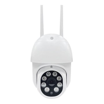 Умная уличная камера с матрицей 2K (3 МП), класс защиты IP65, Wi‑Fi, Tuya