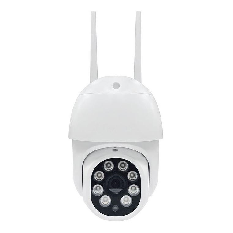 Умная уличная камера с матрицей 2K (3 МП), класс защиты IP65, Wi‑Fi, Tuya