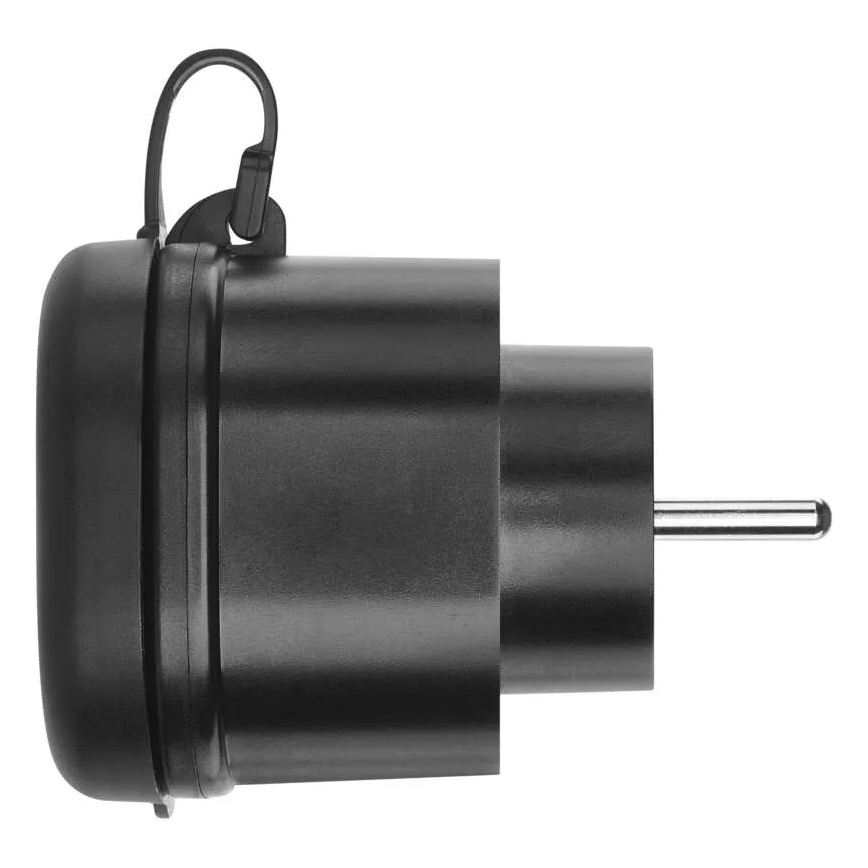 Умная уличная розетка GoSmart 3680W/230V/16A Wi-Fi Tuya IP44