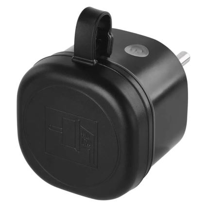 Умная уличная розетка GoSmart 3680W/230V/16A Wi-Fi Tuya IP44