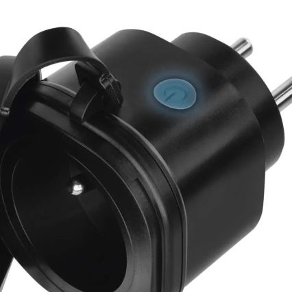 Умная уличная розетка GoSmart 3680W/230V/16A Wi-Fi Tuya IP44