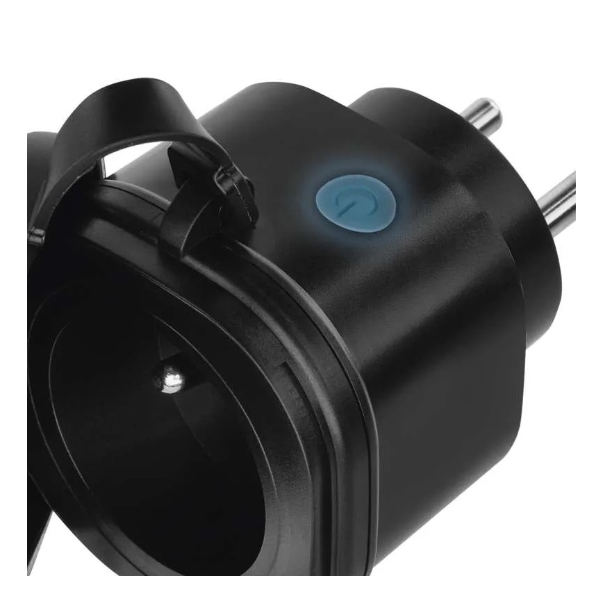 Умная уличная розетка GoSmart 3680W/230V/16A Wi-Fi Tuya IP44