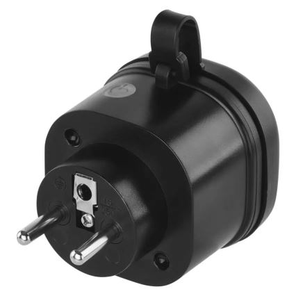 Умная уличная розетка GoSmart 3680W/230V/16A Wi-Fi Tuya IP44