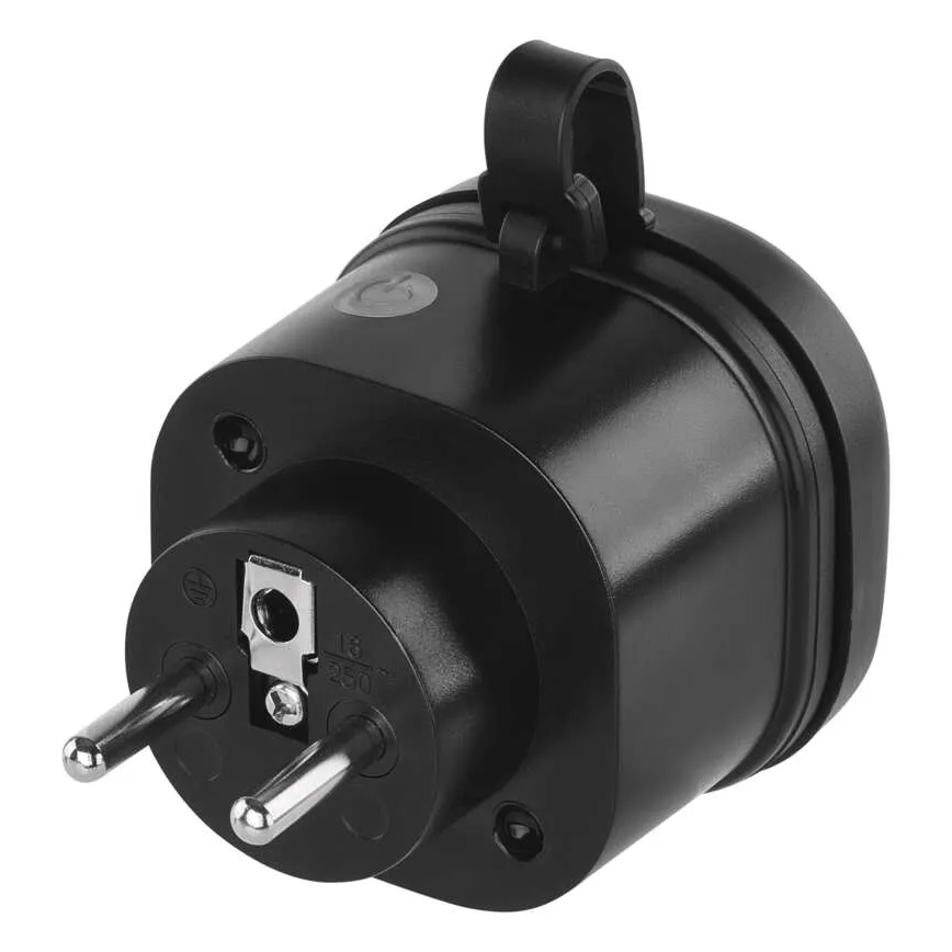Умная уличная розетка GoSmart 3680W/230V/16A Wi-Fi Tuya IP44