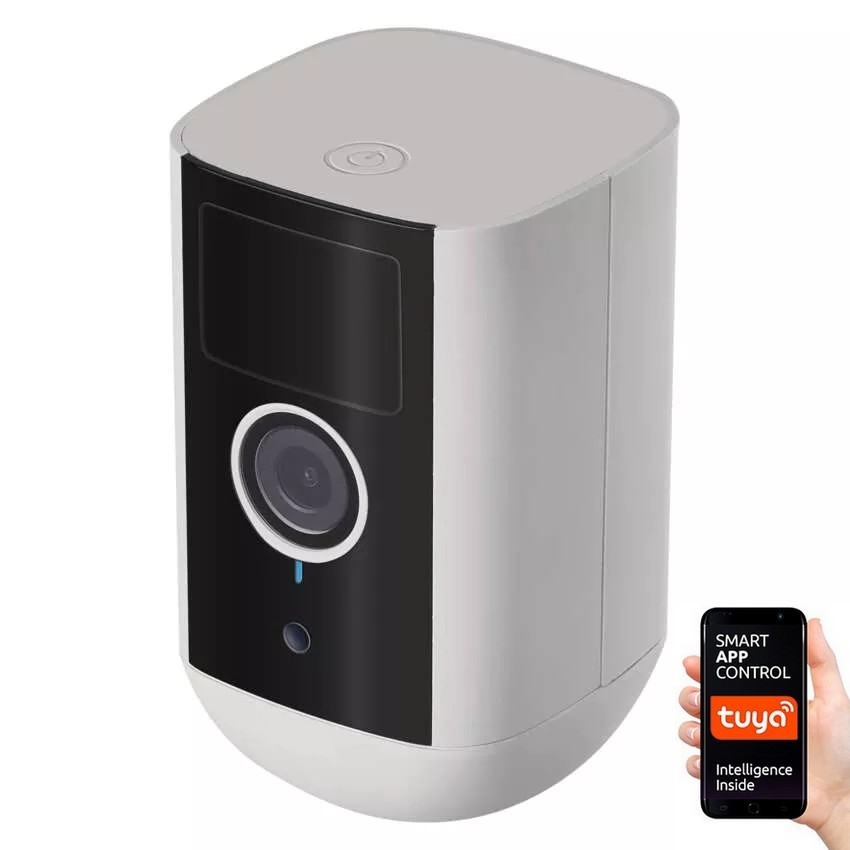 Умная уличная камера с датчиком движения GoSmart 5V IP65 Wi-Fi Tuya
