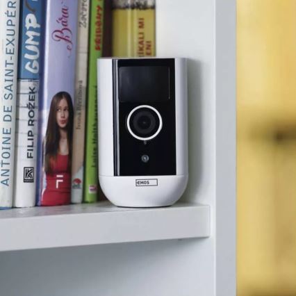 Умная уличная камера с датчиком движения GoSmart 5V IP65 Wi-Fi Tuya