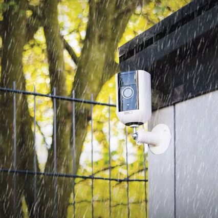 Умная уличная камера с датчиком движения GoSmart 5V IP65 Wi-Fi Tuya