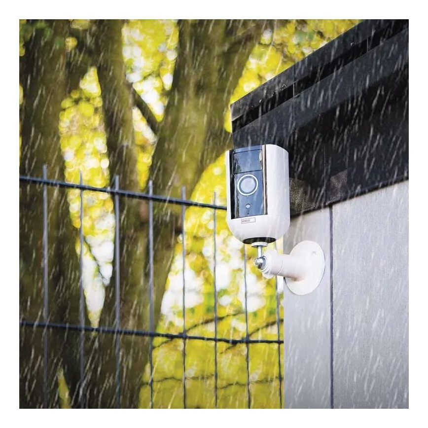 Умная уличная камера с датчиком движения GoSmart 5V IP65 Wi-Fi Tuya