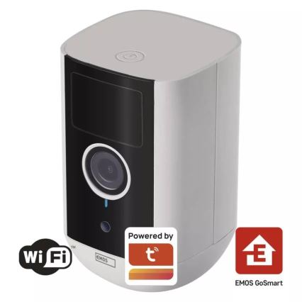 Умная уличная камера с датчиком движения GoSmart 5V IP65 Wi-Fi Tuya