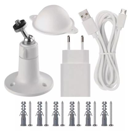 Умная уличная камера с датчиком движения GoSmart 5V IP65 Wi-Fi Tuya