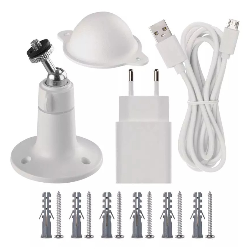 Умная уличная камера с датчиком движения GoSmart 5V IP65 Wi-Fi Tuya