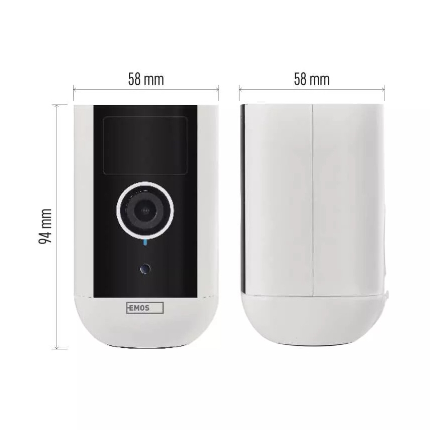 Умная уличная камера с датчиком движения GoSmart 5V IP65 Wi-Fi Tuya