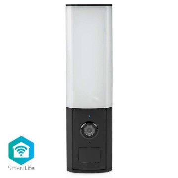 Умная уличная камера Smartlife Full HD 1080p со светодиодной подсветкой Wi-Fi Tuya IP65