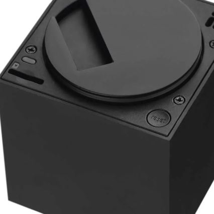 Умная внутренняя поворотная камера с датчиком движения GoSmart 5V Wi-Fi Tuya черная