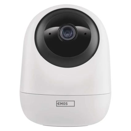 Умная внутренняя поворотная камера с датчиком движения GoSmart 5V Wi-Fi Tuya белая