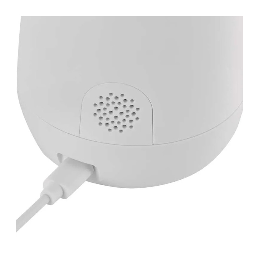 Умная внутренняя поворотная камера с датчиком движения GoSmart 5V Wi-Fi Tuya белая