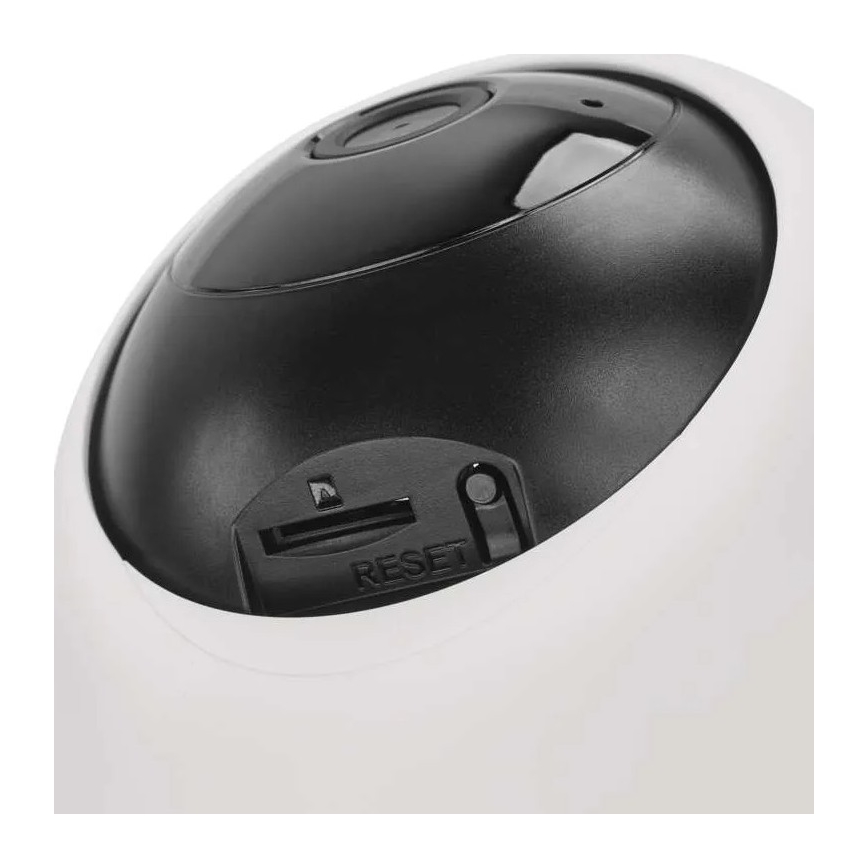 Умная внутренняя поворотная камера с датчиком движения GoSmart 5V Wi-Fi Tuya белая